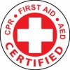 First Aid, CPR, and AED Certified